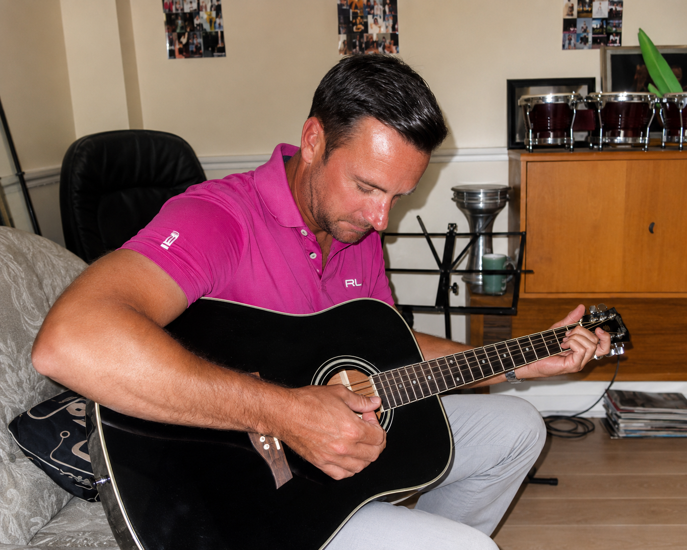 Beginner guitar lessons
