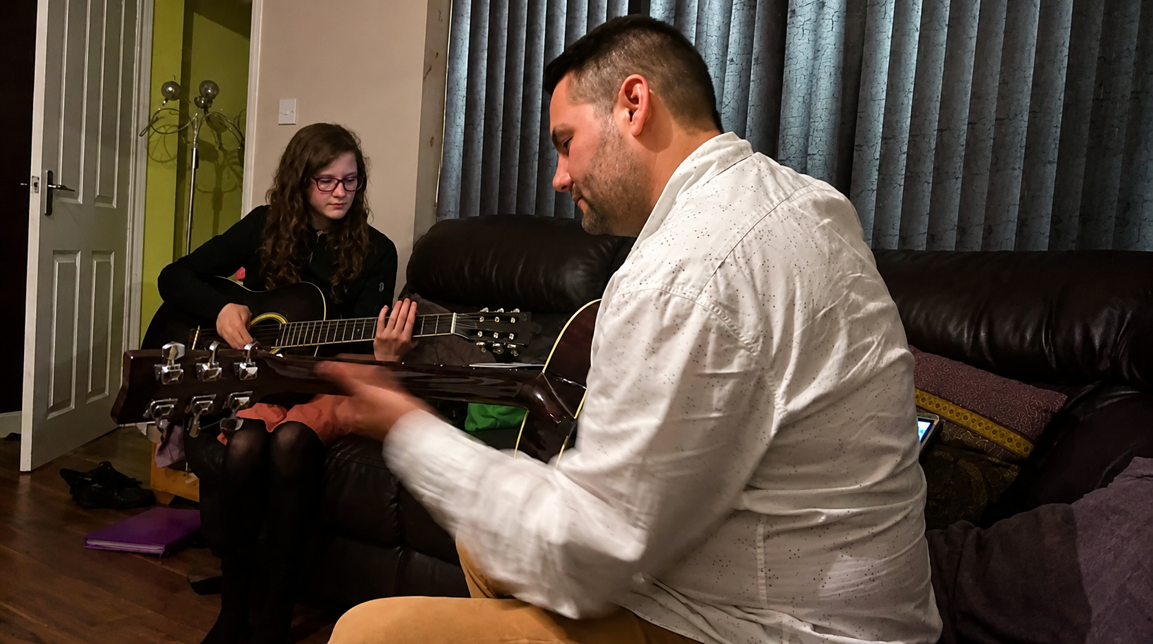 Kids guitar lessons