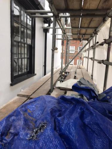 window-and-wall